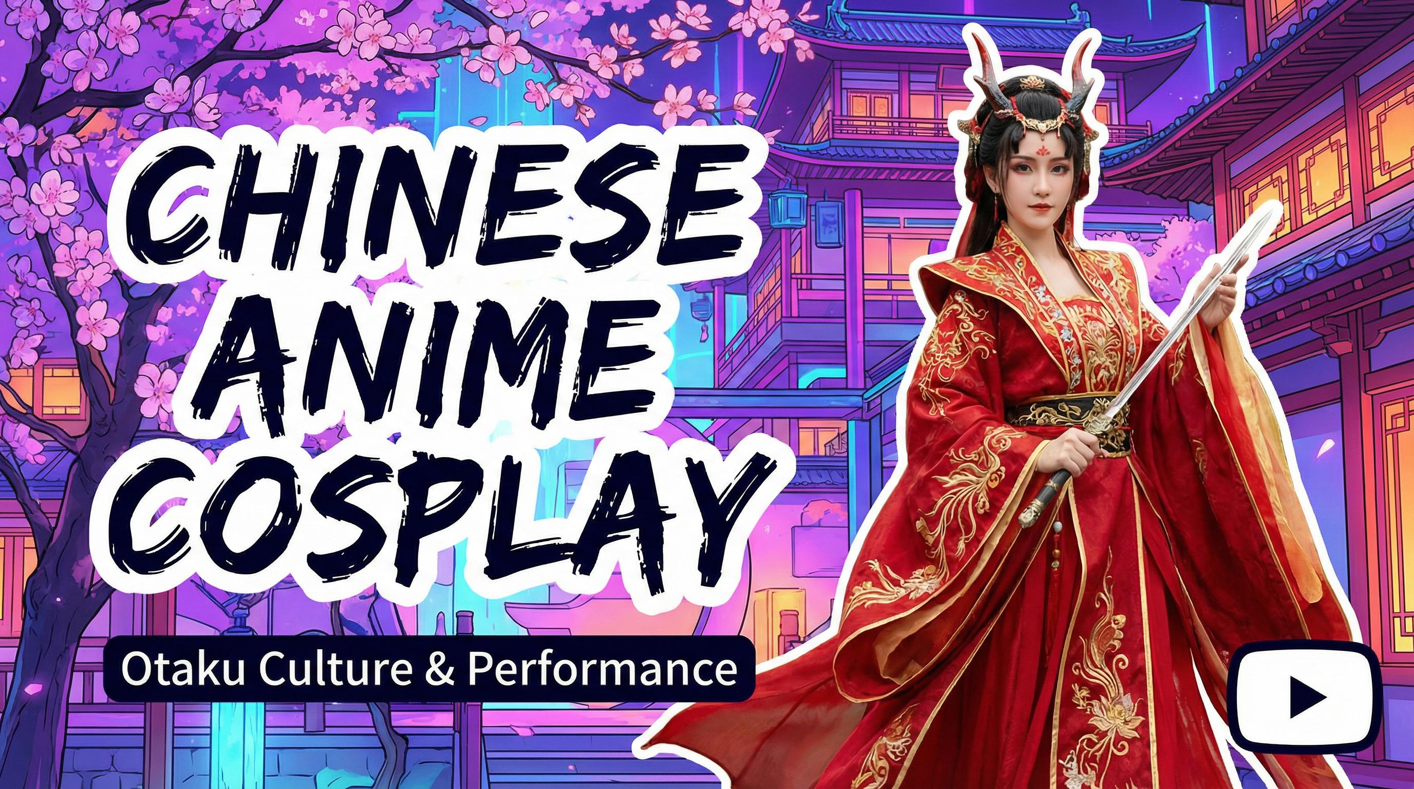 每日大赛动漫cosplay视频